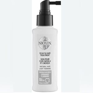 Nioxin Scalp & Hair Treatment for Natural Thinning Hair 🆕